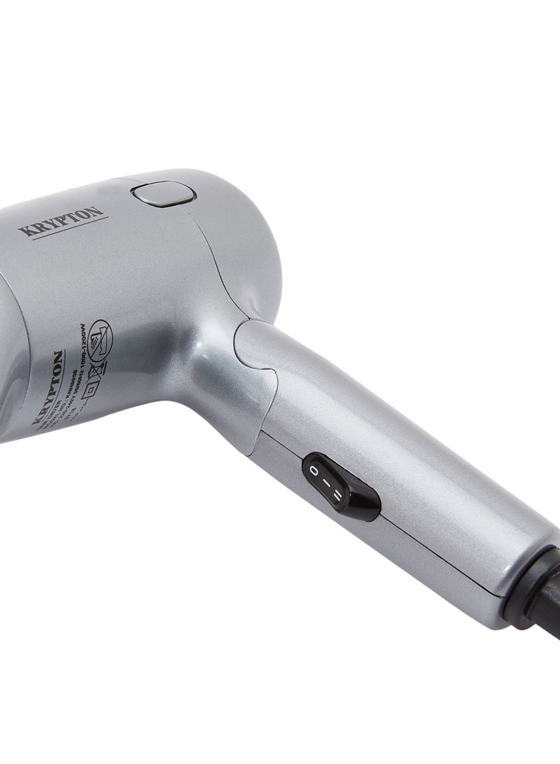 Hair Dryer Silver